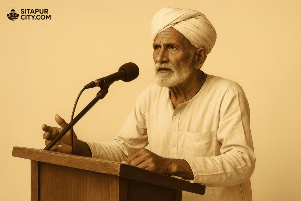 सीतापुर का सबसे दबंग गांव कौन सा है