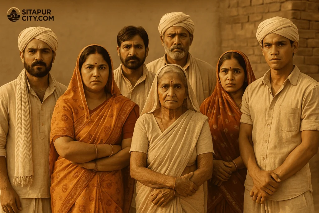 सीतापुर का सबसे दबंग गांव कौन सा है