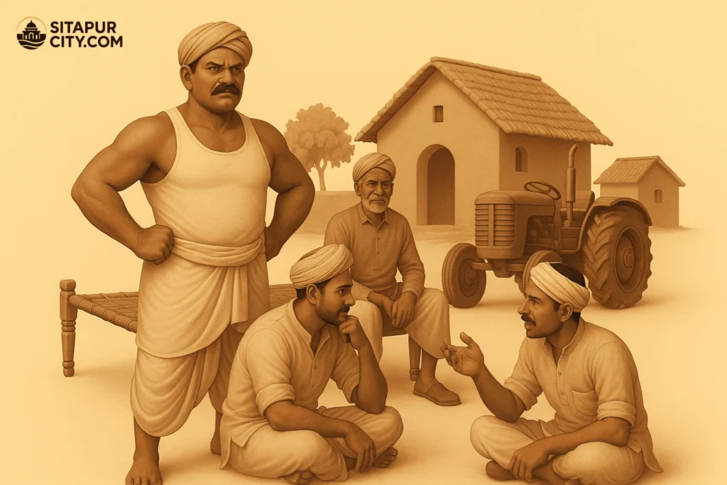 सीतापुर का सबसे दबंग गांव कौन सा है