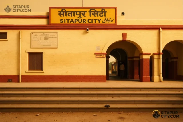 sitapur city junction