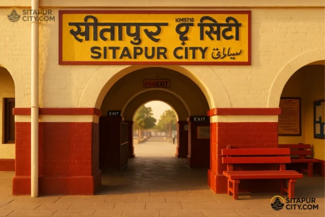 sitapur city junction