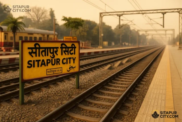 sitapur city junction
