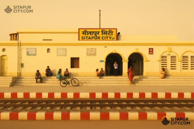 sitapur city junction