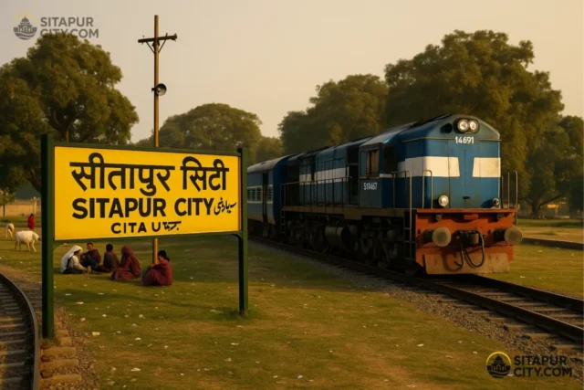sitapur city junction