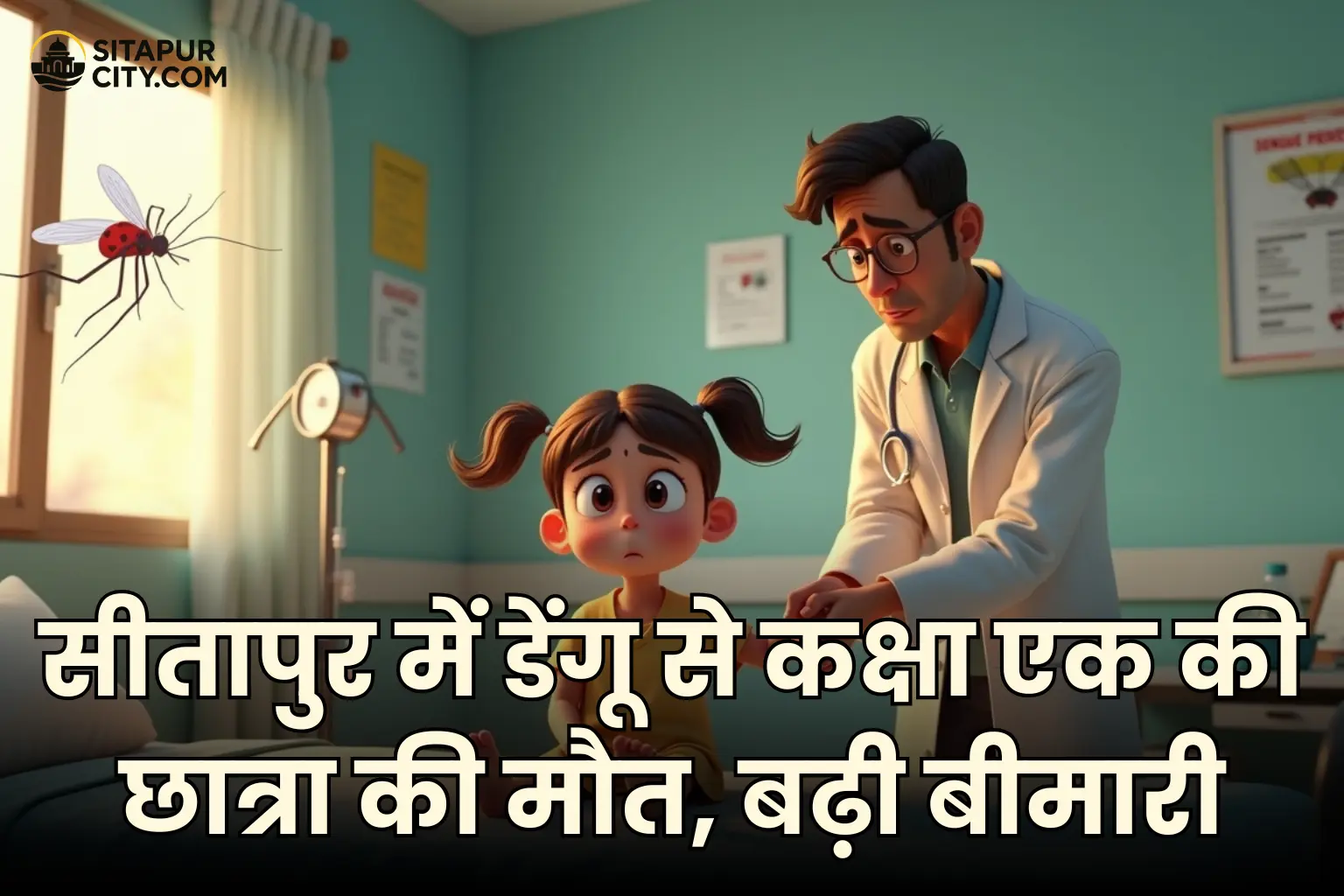 dengue cases in sitapur