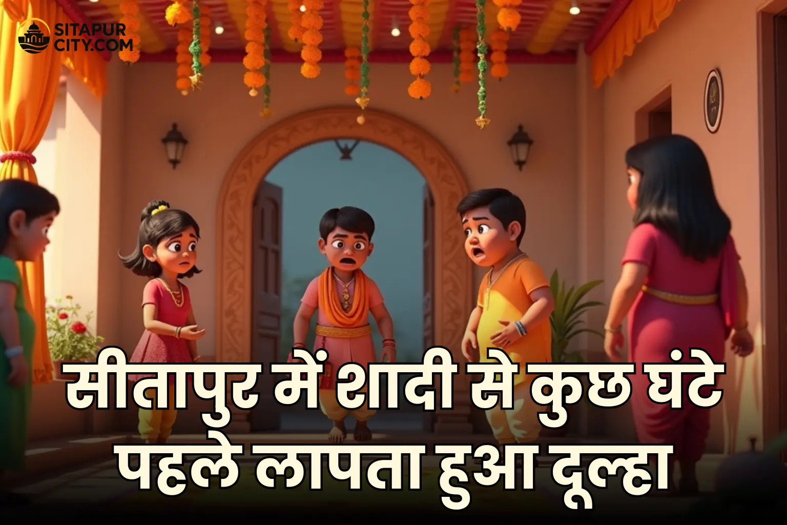 groom missing before wedding