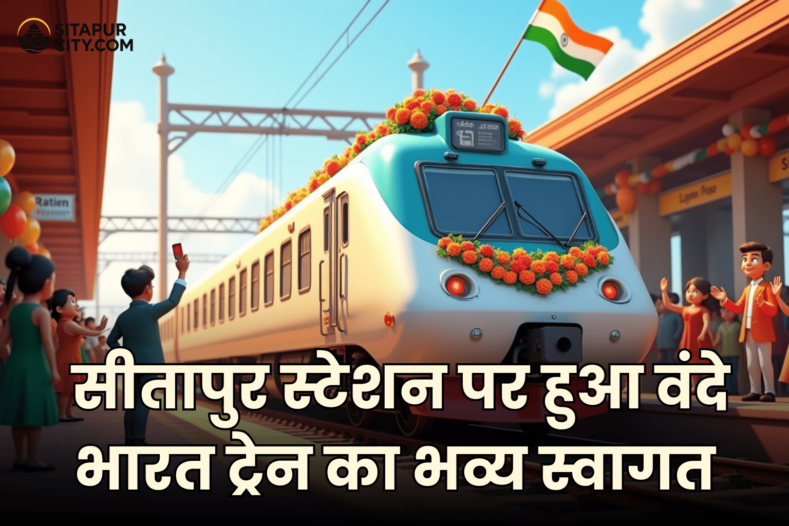 lucknow saharanpur vande bharat inauguration