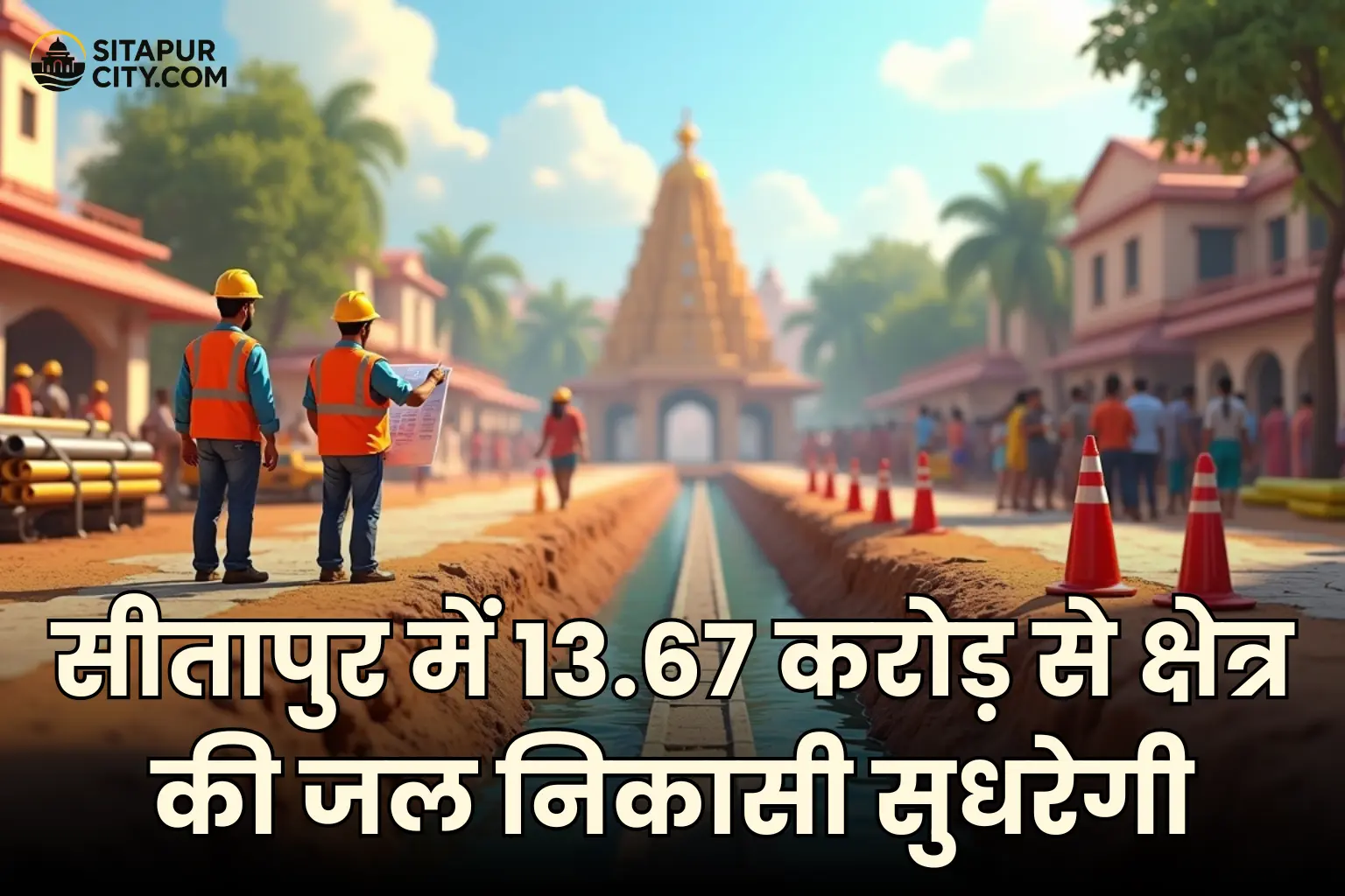 naimisharanya drainage improvement project