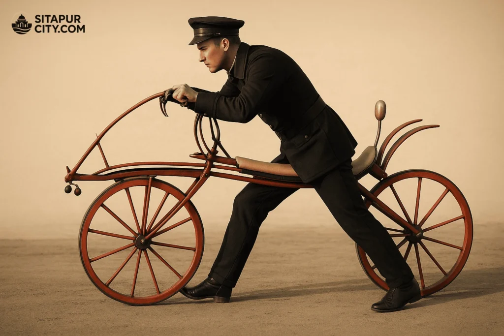 sabse pehli cycle mein kitne pedals the?