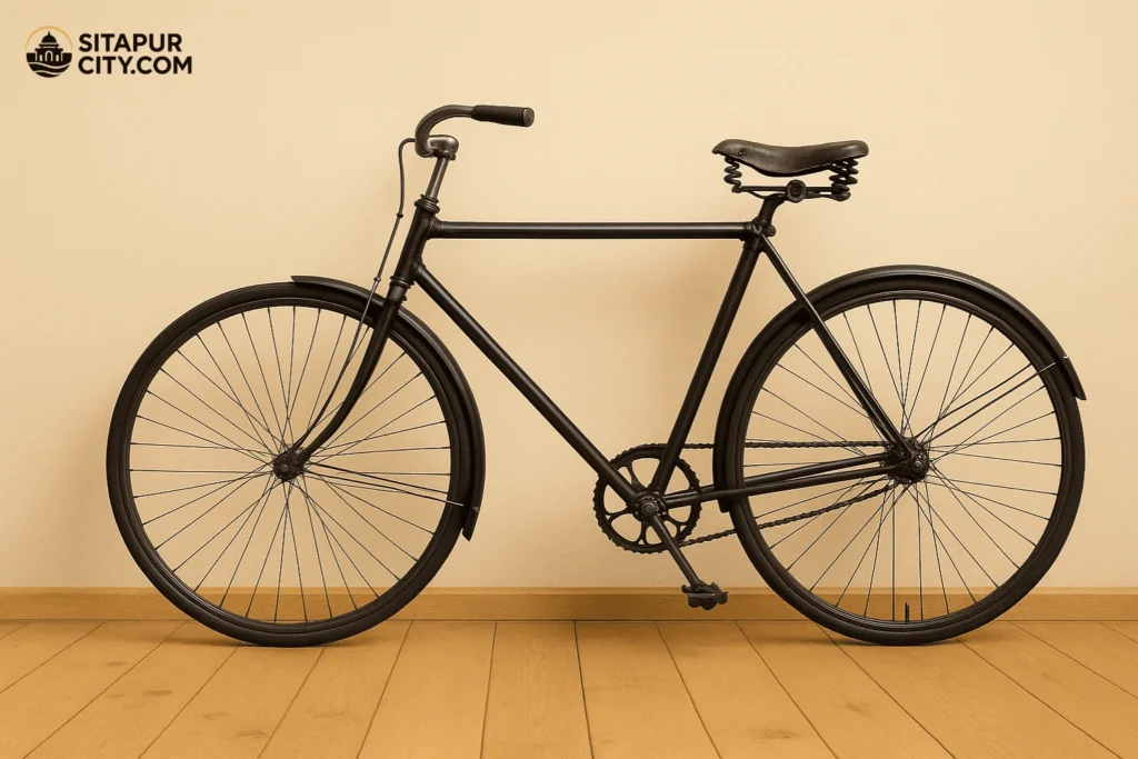 sabse pehli cycle mein kitne pedals the?