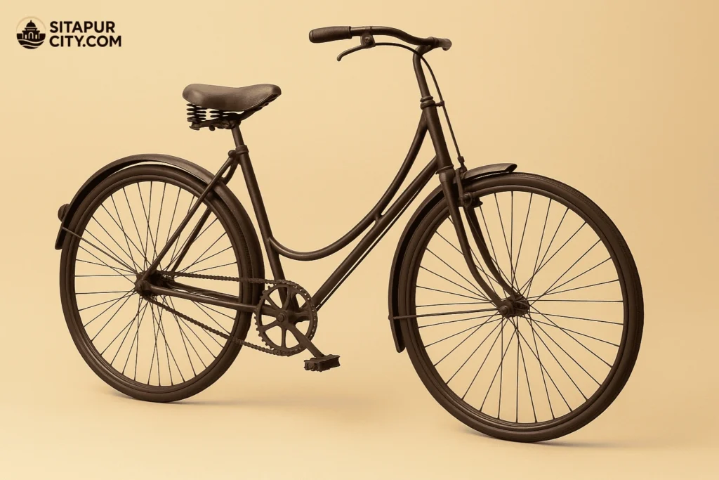 sabse pehli cycle mein kitne pedals the?