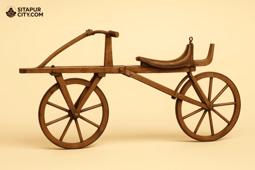 sabse pehli cycle mein kitne pedals the?