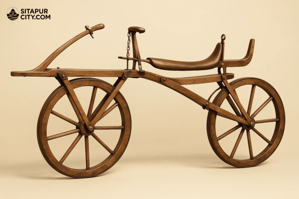 sabse pehli cycle mein kitne pedals the?