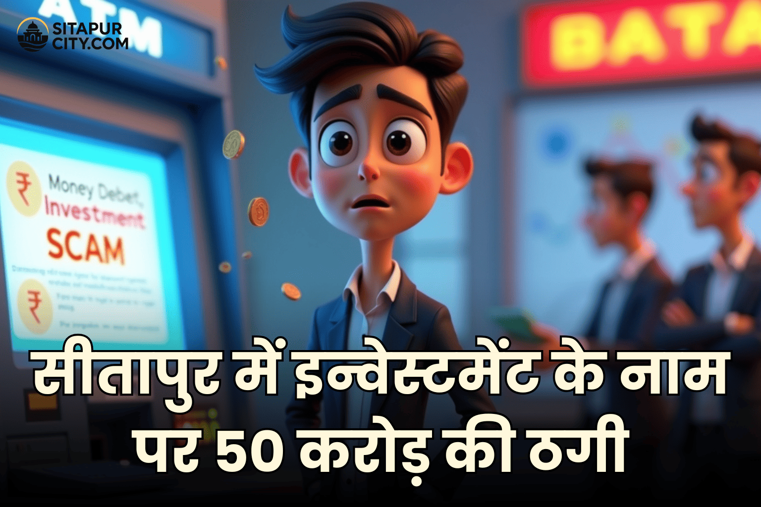 sitapur investment scam