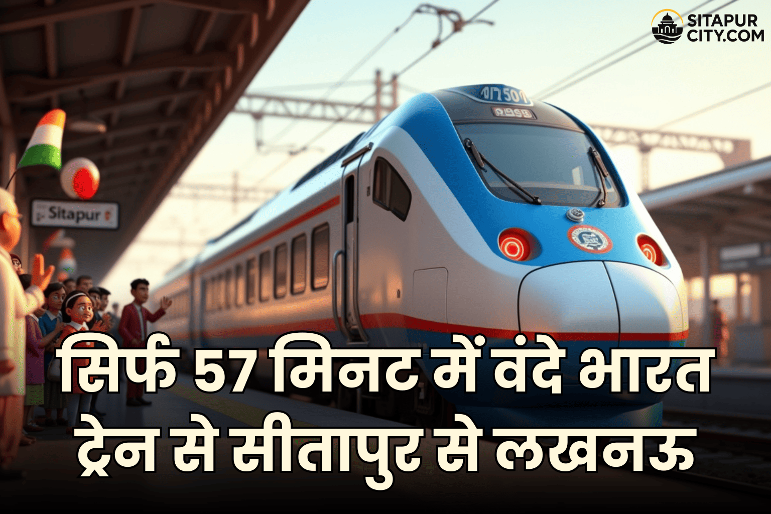 sitapur lucknow vande bharat timing