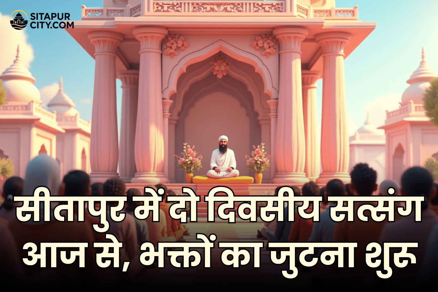 umakant maharaj satsang sitapur