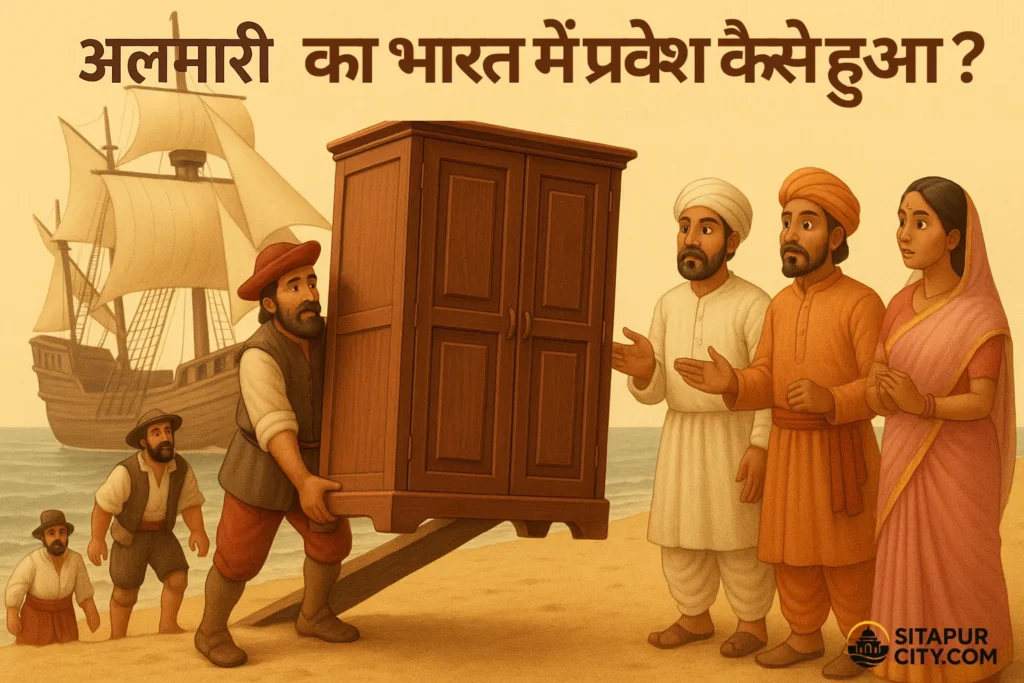 अलमारी शब्द किस भाषा से आया है?