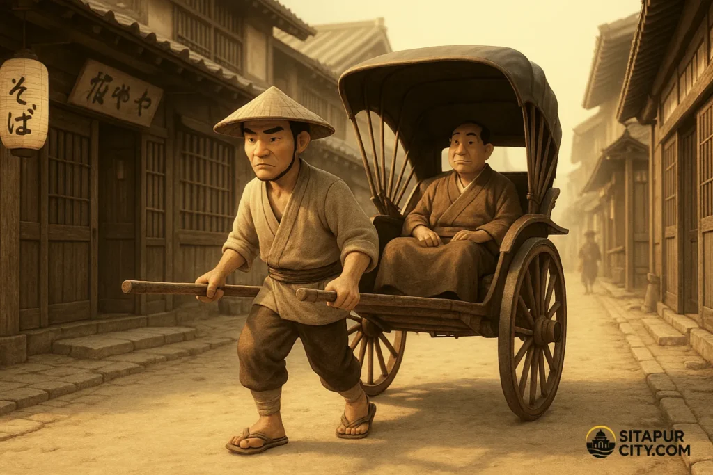 रिक्शा शब्द किस भाषा से आया है?