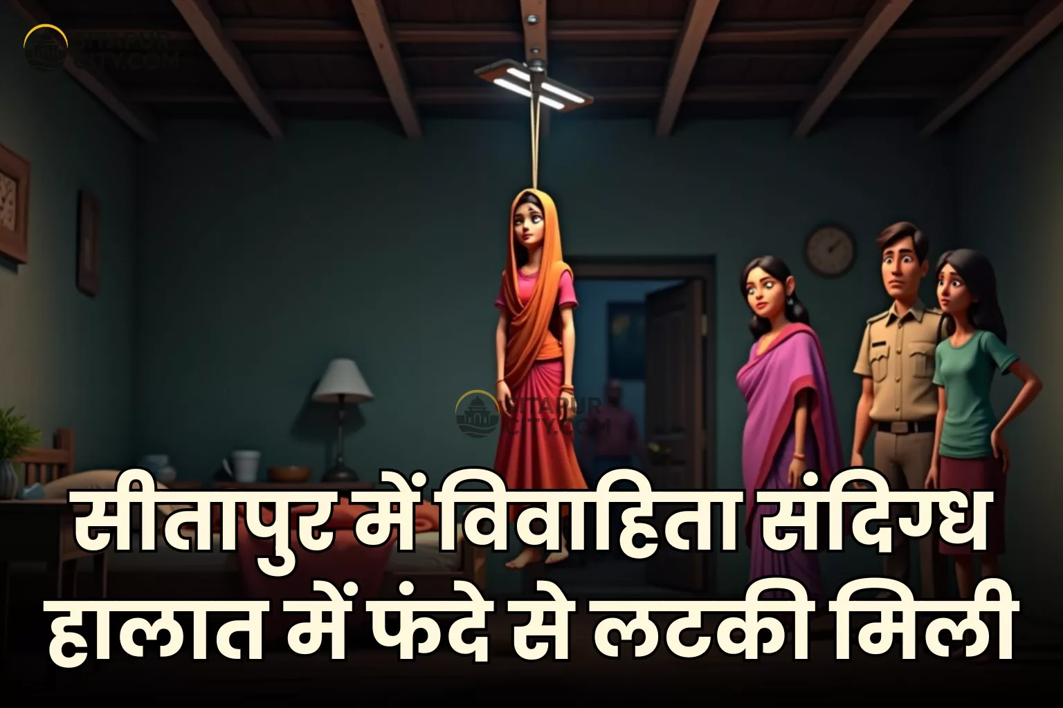 dowry allegation in sitapur