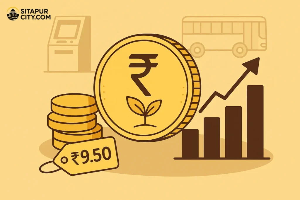 ek rupee coin ka manufacturing cost kitna hoga?