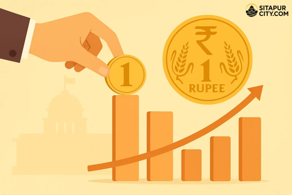 ek rupee coin ka manufacturing cost kitna hoga?