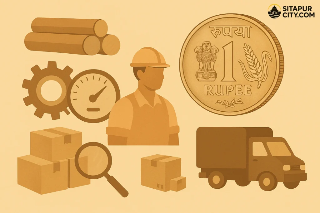 ek rupee coin ka manufacturing cost kitna hoga?