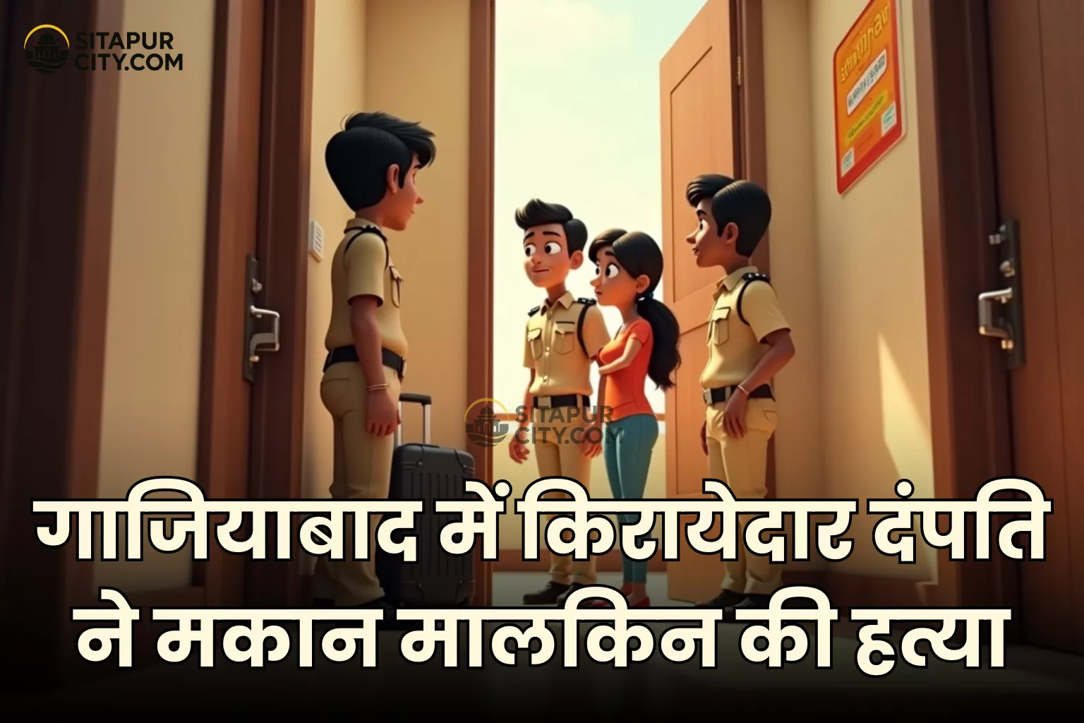 ghaziabad landlady murder case