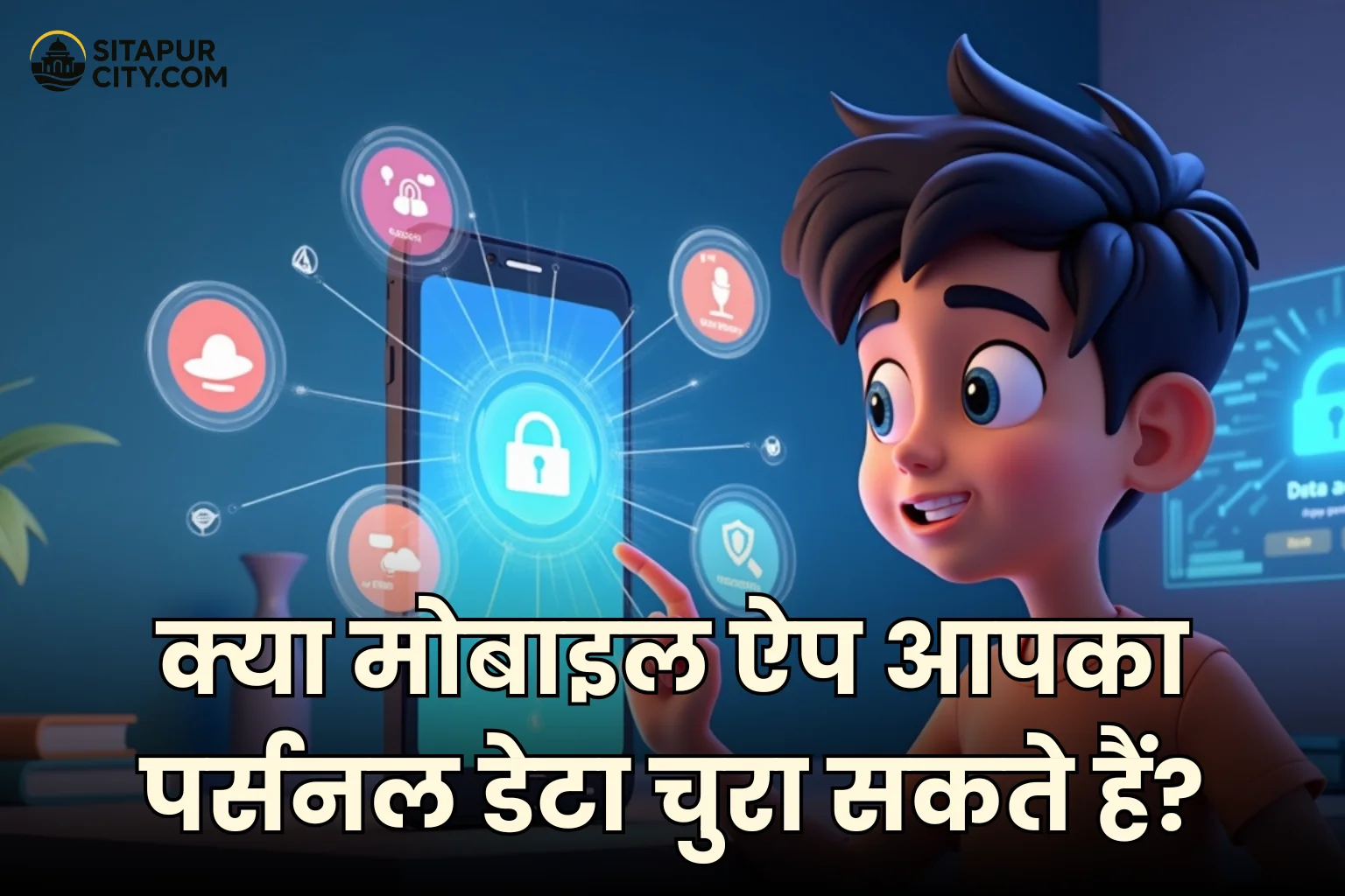 how to protect personal data from mobile apps