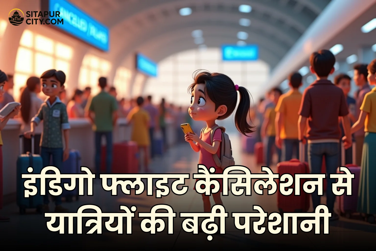 indigo flights cancellation chaos