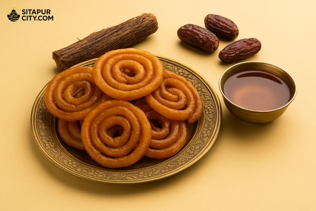 jalebi kaha invent hui thi?