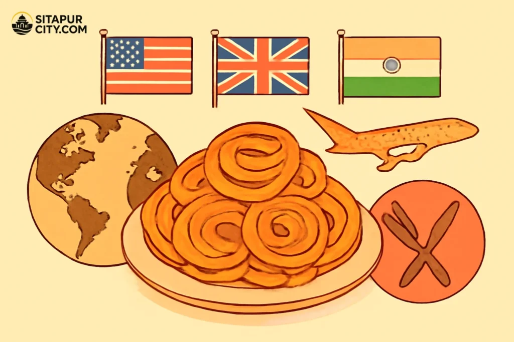 jalebi kaha invent hui thi?