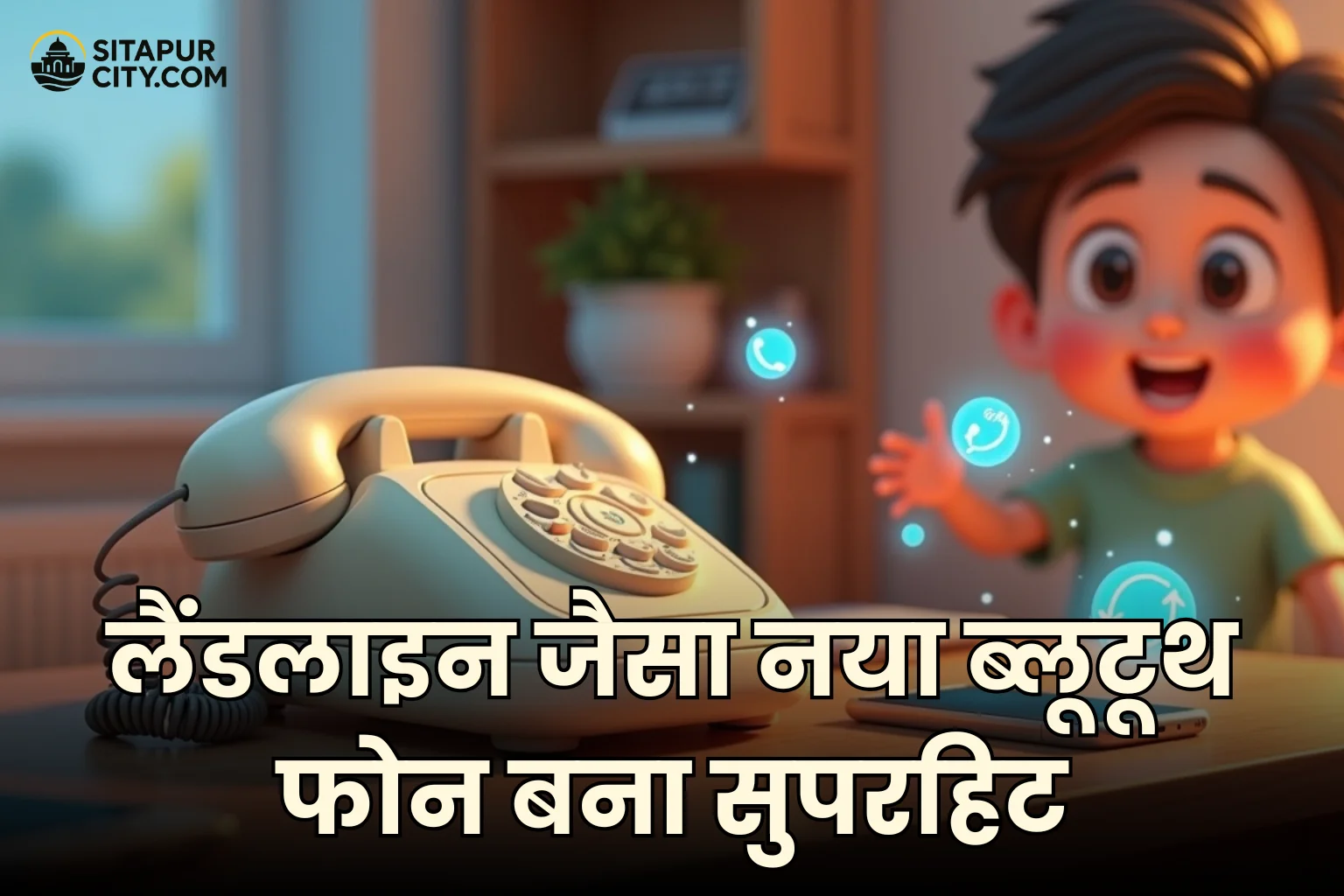 landline-style bluetooth phone viral