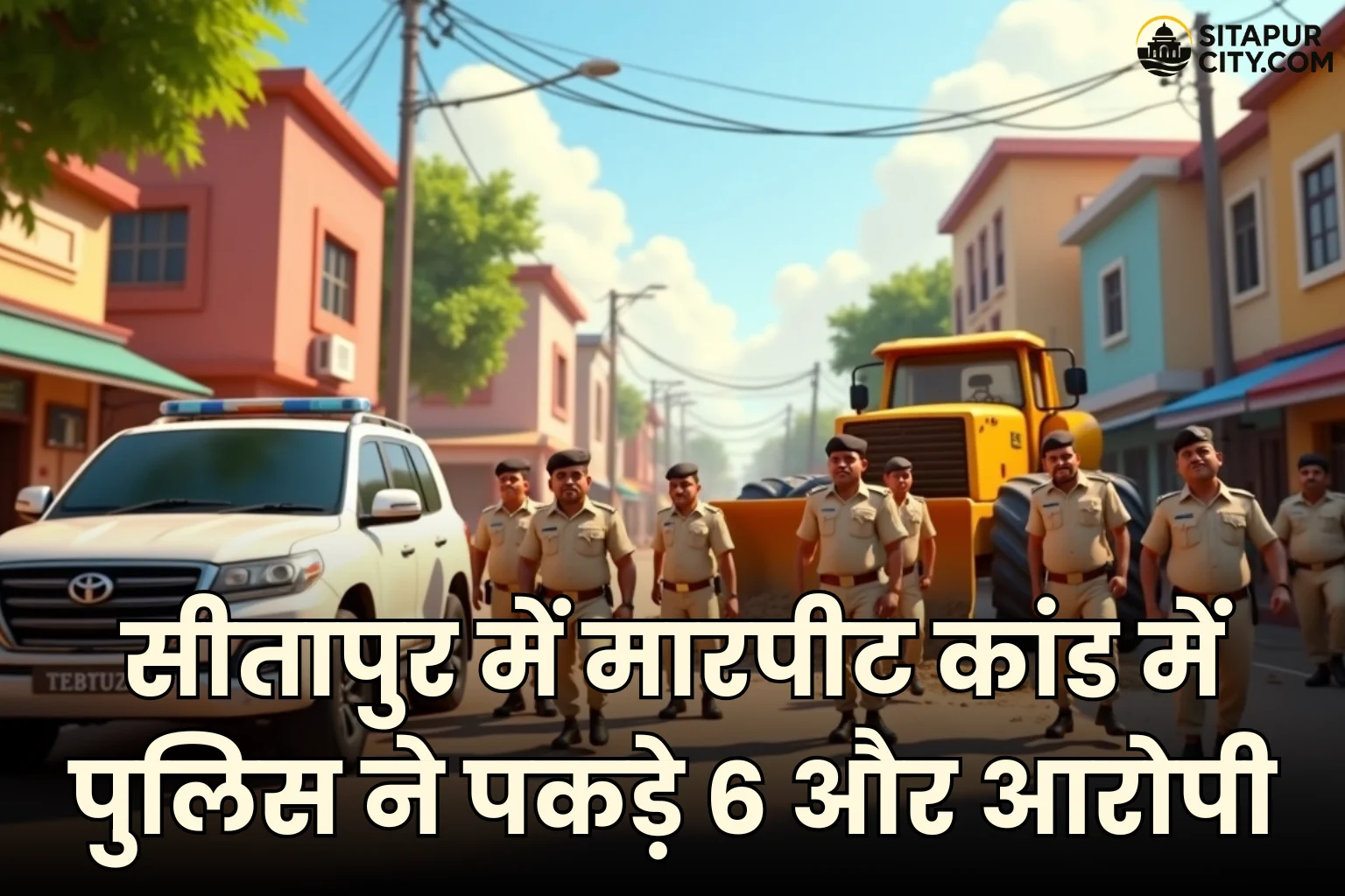 sitapur beaten case latest news