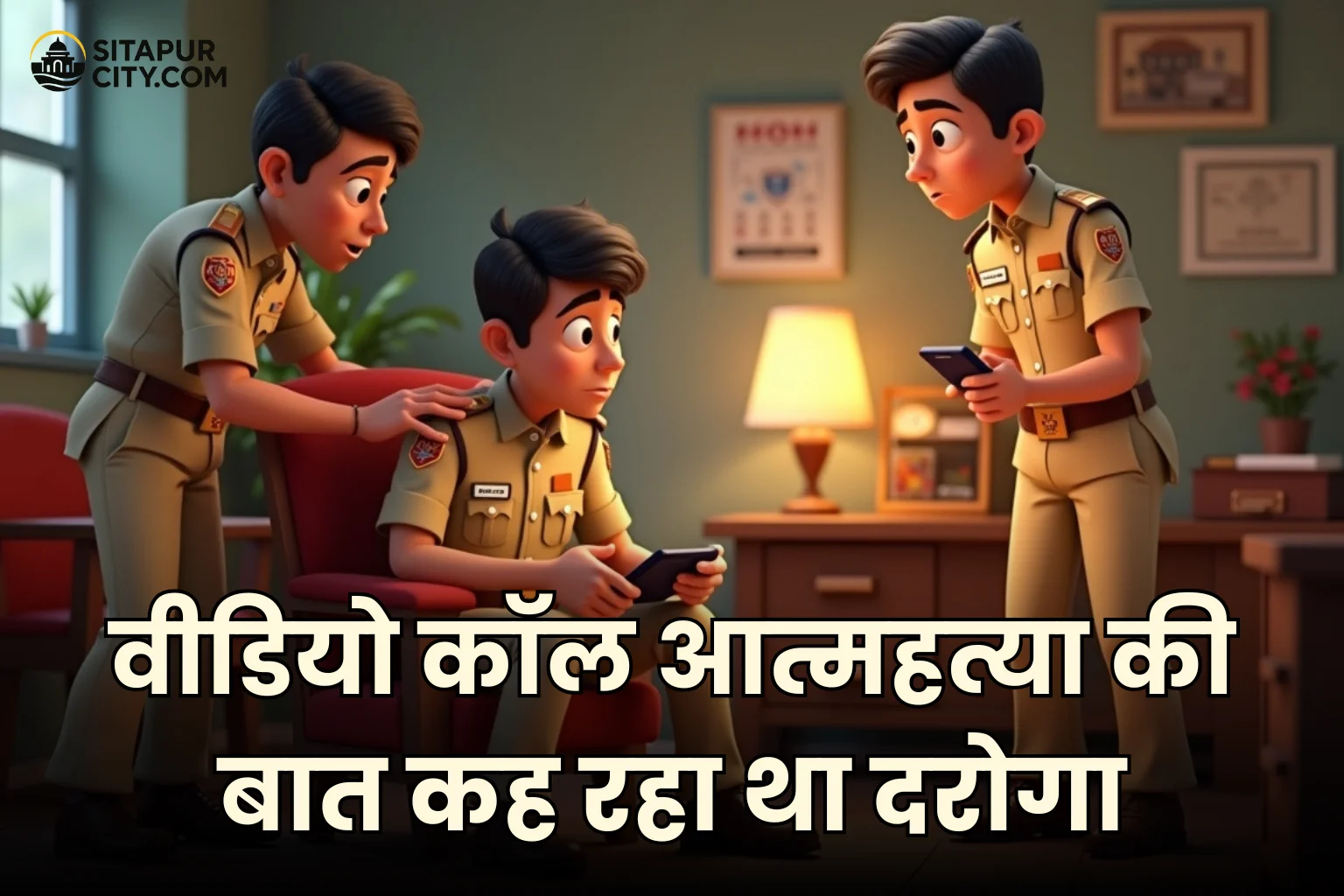 sub inspector suicide attempt