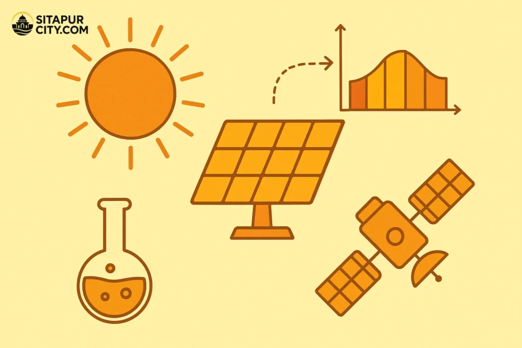 suraj ka asli rang kya hai?