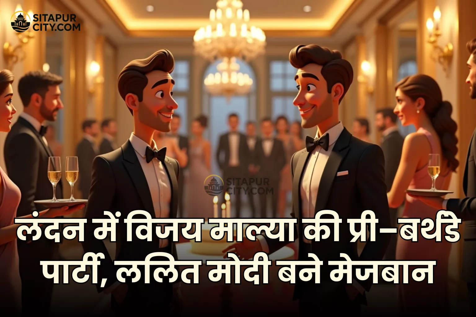 vijay mallya birthday party london