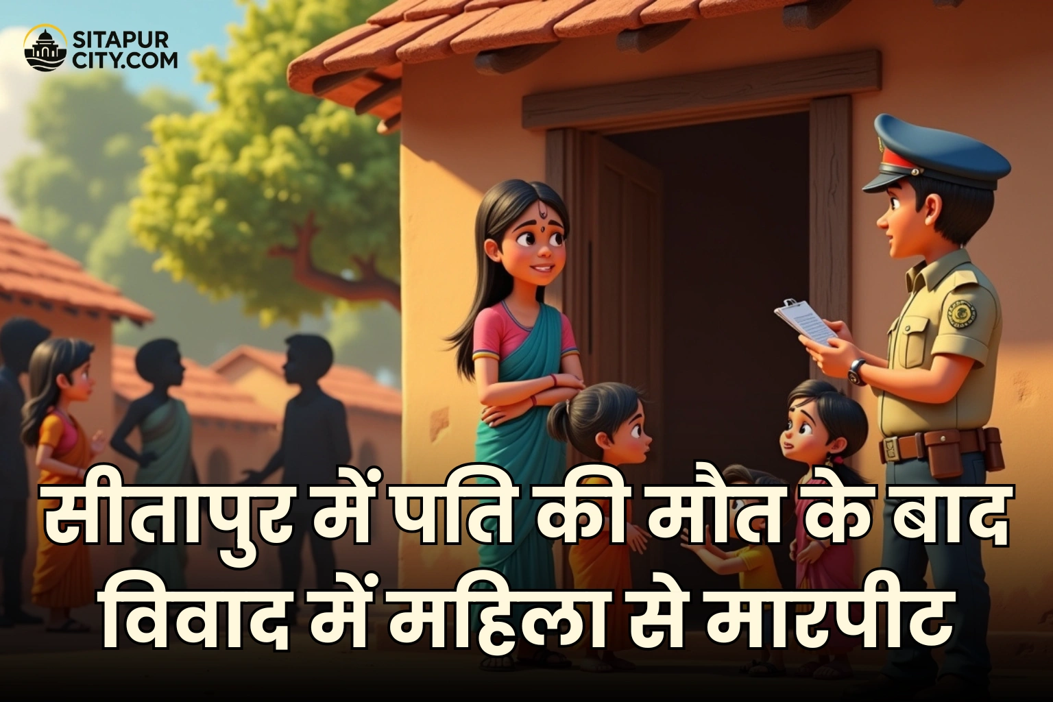 woman assaulted by in-laws in sitapur