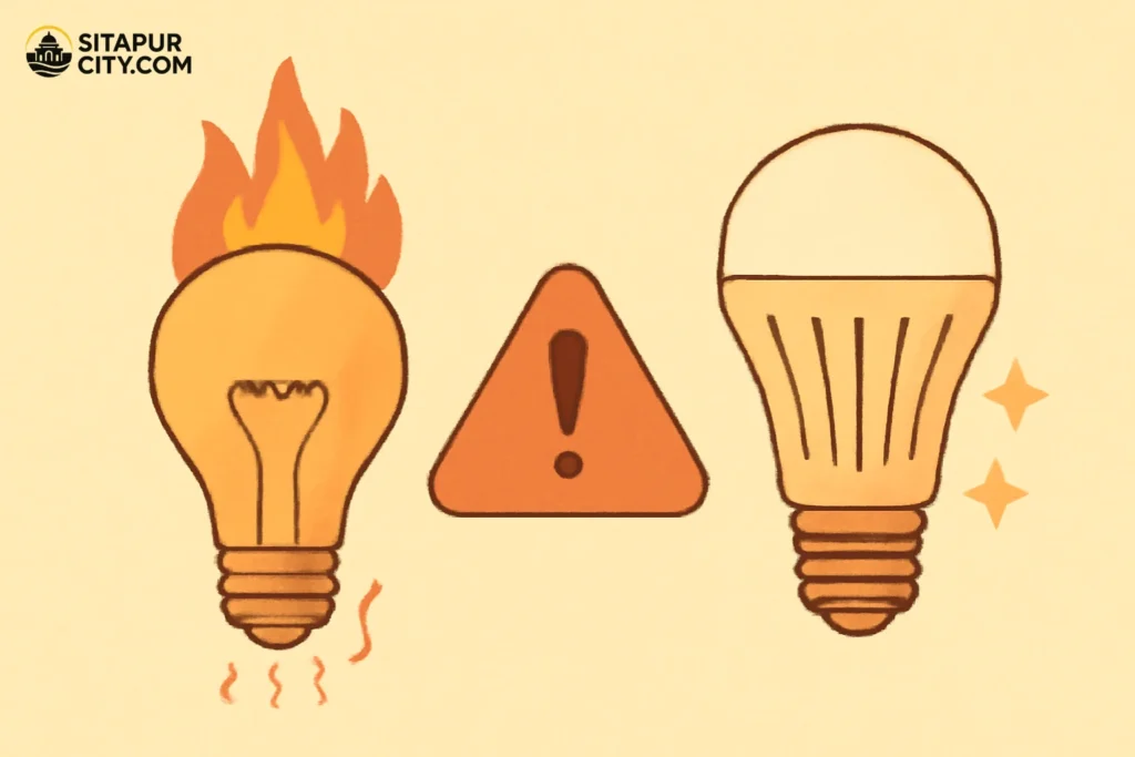 zero watt ka bulb kitni bijli khata hai?