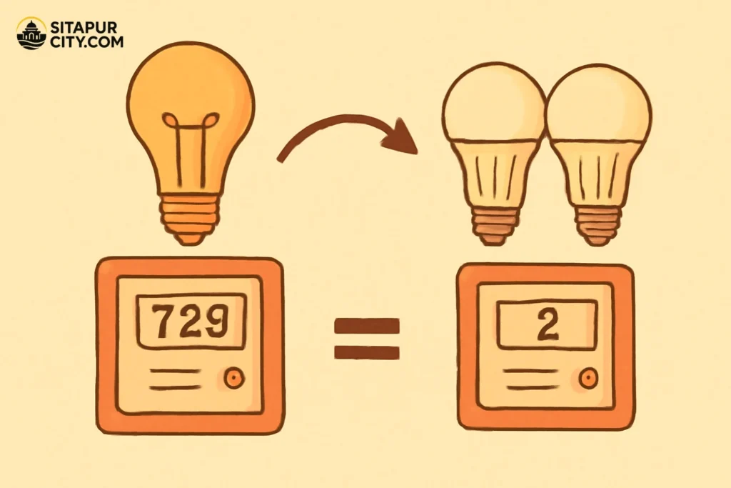 zero watt ka bulb kitni bijli khata hai?